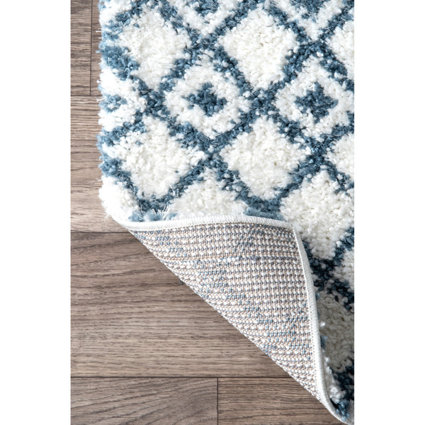 Union Rustic Naglee Blue Rug & Reviews Wayfair